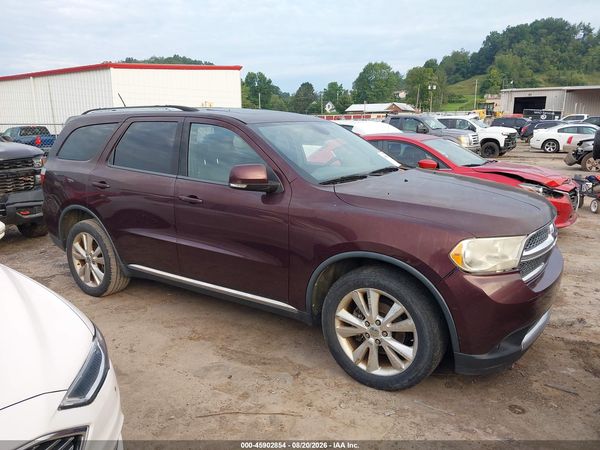 2012 DODGE DURANGO CREW