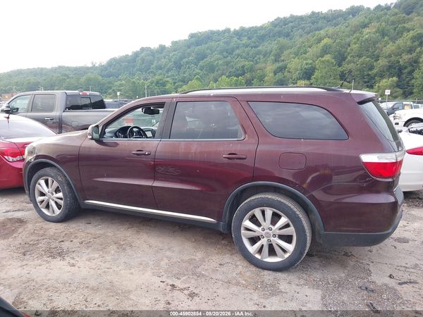 2012 DODGE DURANGO CREW