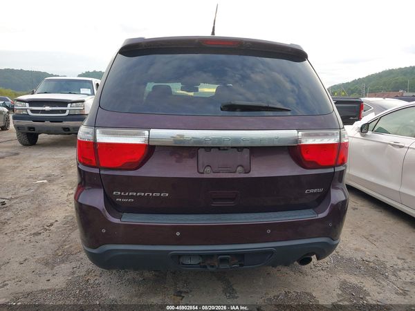 2012 DODGE DURANGO CREW
