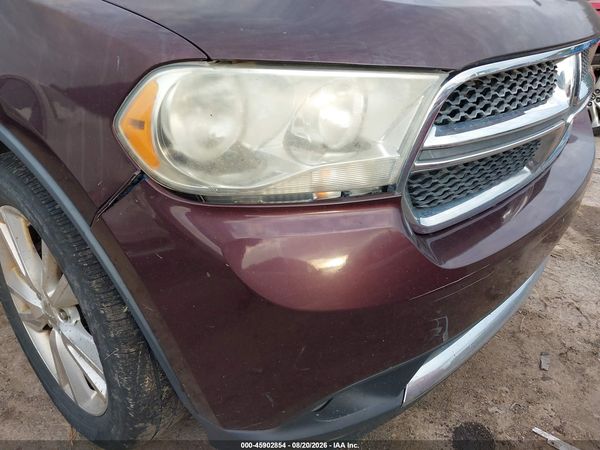 2012 DODGE DURANGO CREW