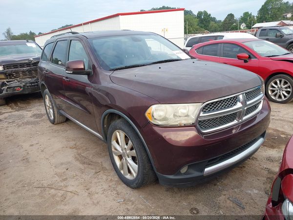 2012 DODGE DURANGO CREW