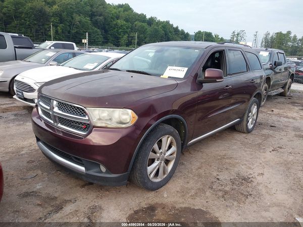 2012 DODGE DURANGO CREW