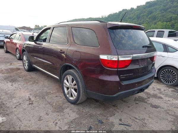 2012 DODGE DURANGO CREW