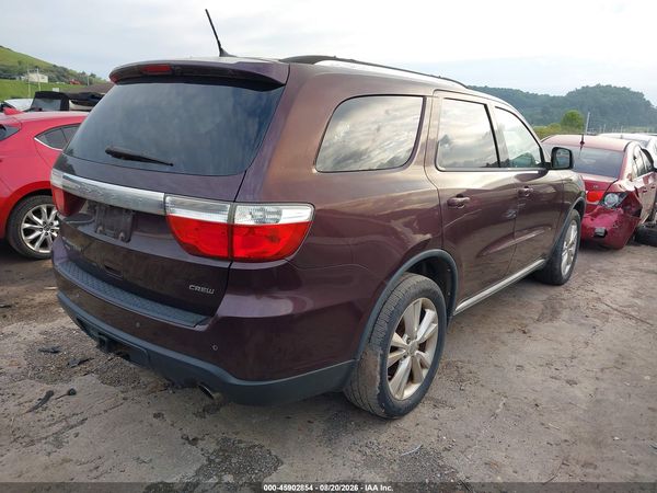 2012 DODGE DURANGO CREW