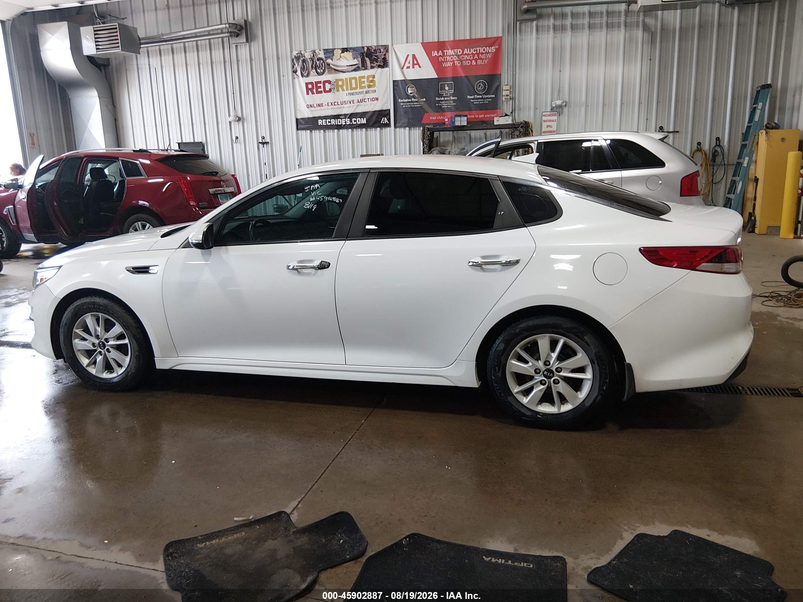 2016 KIA OPTIMA LX