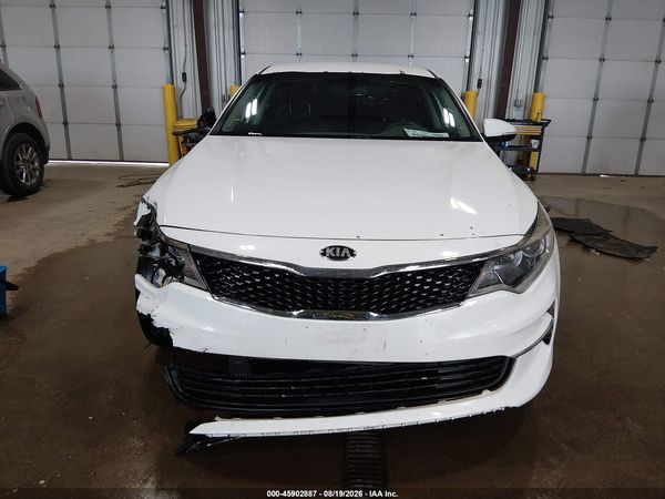 2016 KIA OPTIMA LX