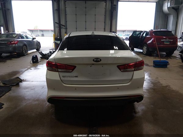 2016 KIA OPTIMA LX