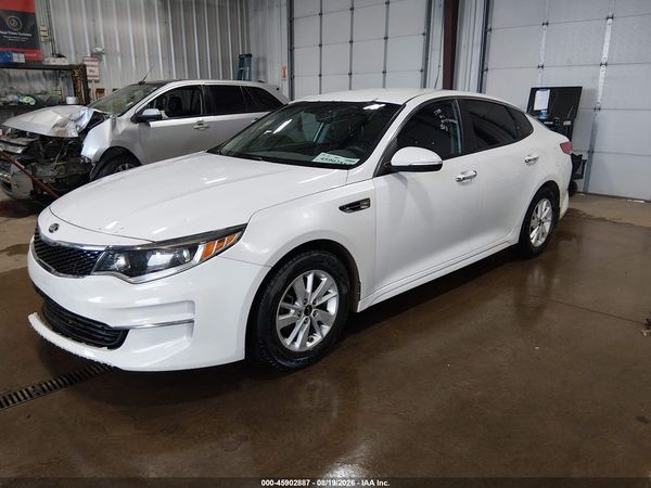 2016 KIA OPTIMA LX