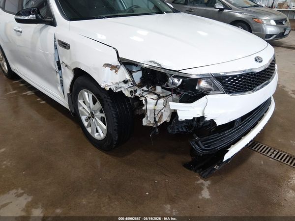 2016 KIA OPTIMA LX