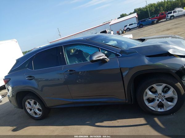 2017 LEXUS RX 350