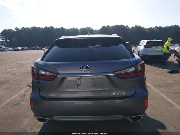 2017 LEXUS RX 350