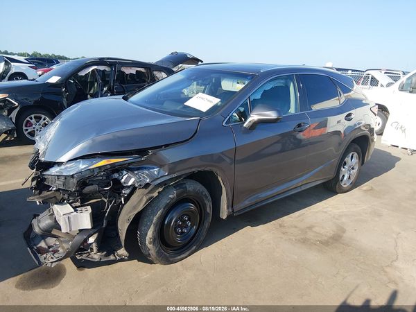 2017 LEXUS RX 350