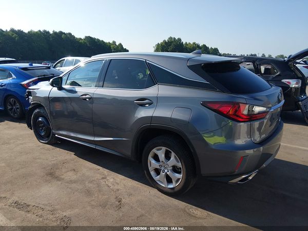 2017 LEXUS RX 350