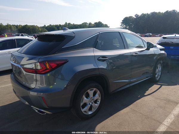 2017 LEXUS RX 350