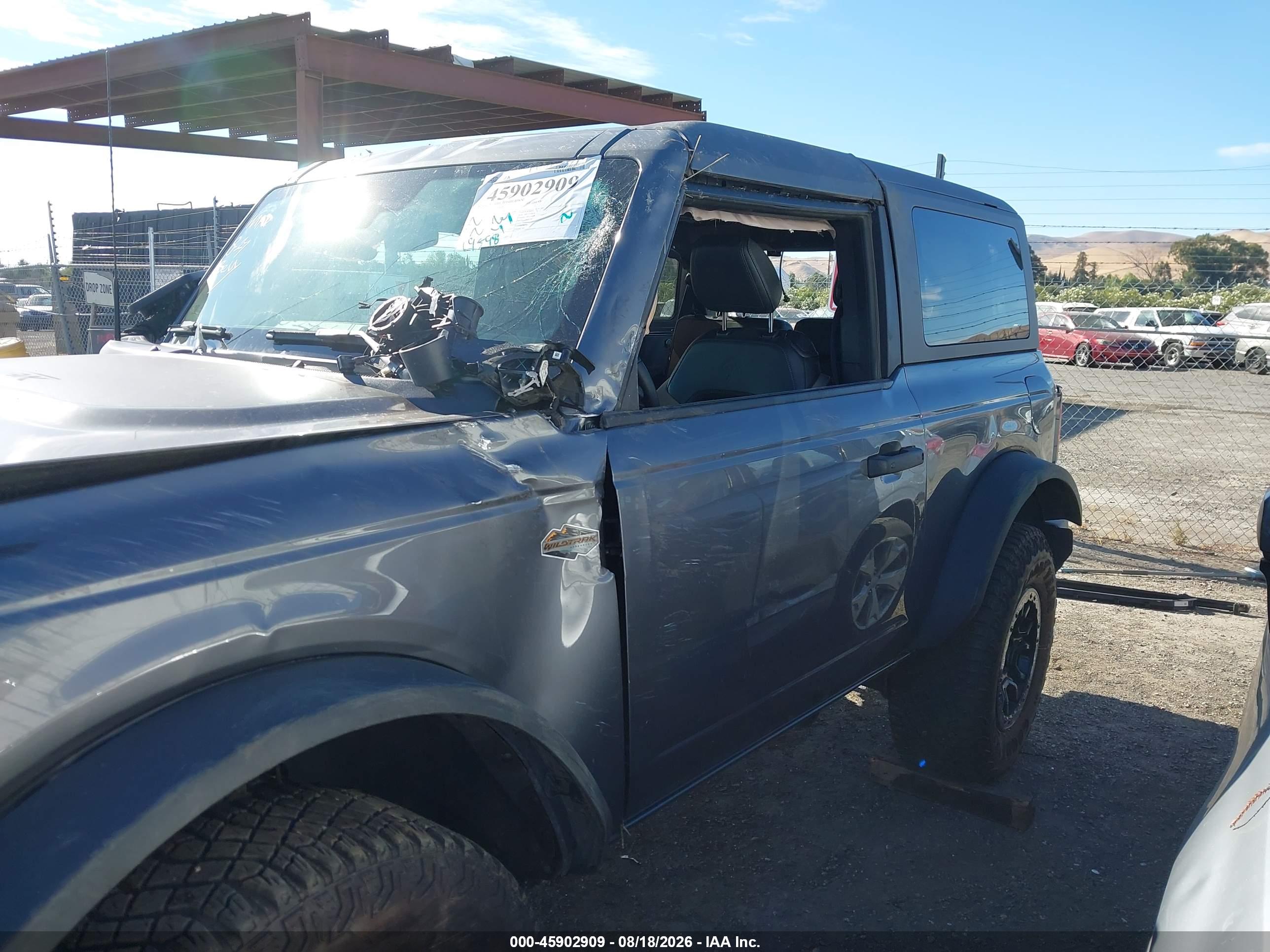 2023 FORD BRONCO WILDTRAK