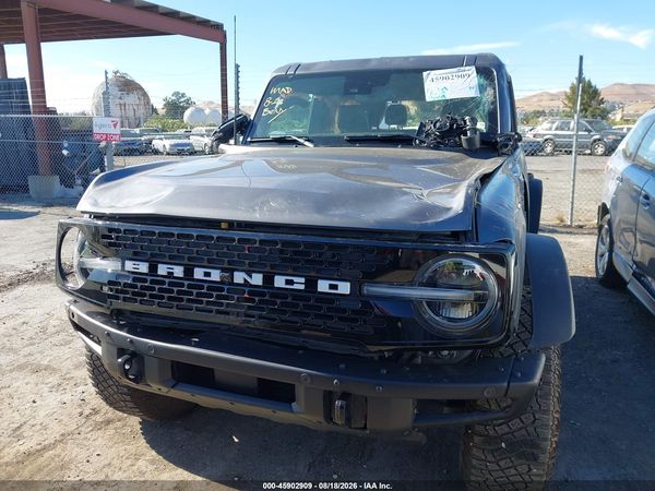 2023 FORD BRONCO WILDTRAK