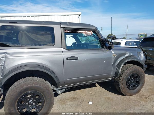 2023 FORD BRONCO WILDTRAK
