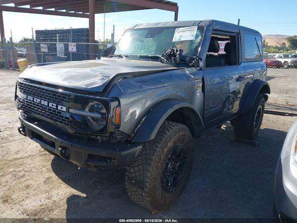 2023 FORD BRONCO WILDTRAK