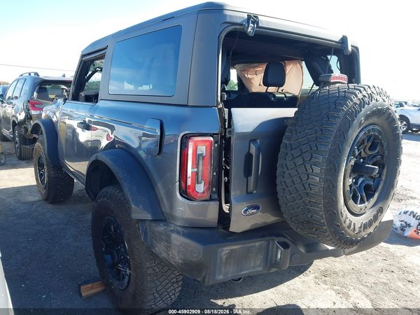 2023 FORD BRONCO WILDTRAK