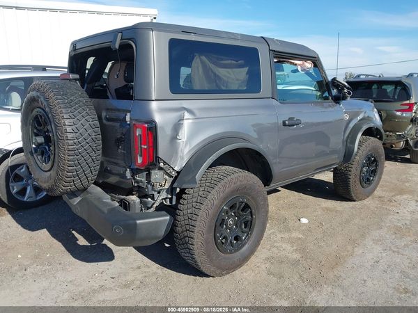 2023 FORD BRONCO WILDTRAK