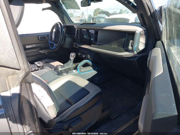 2023 FORD BRONCO WILDTRAK