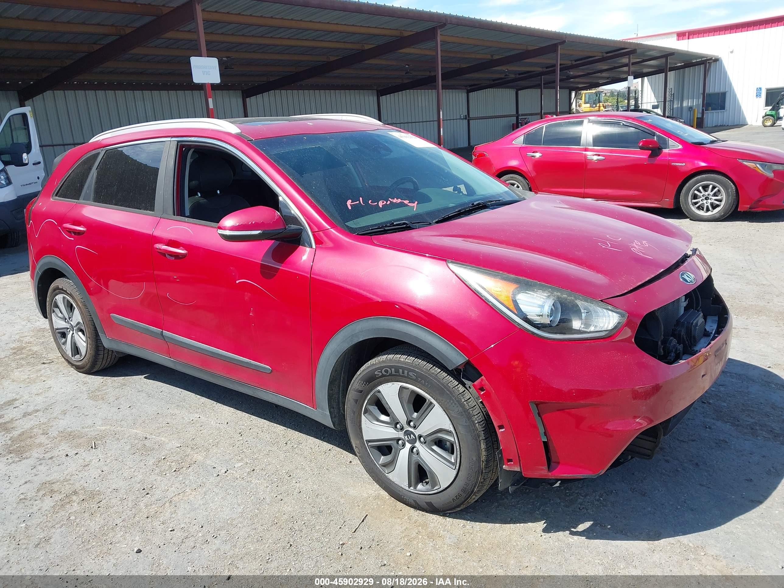2017 KIA NIRO EX