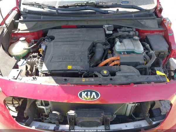 2017 KIA NIRO EX