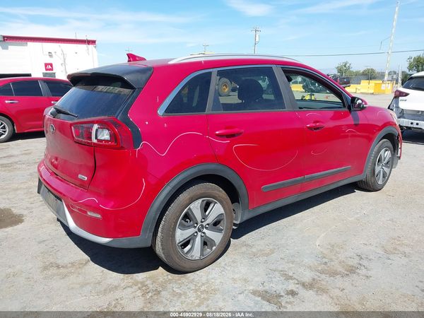 2017 KIA NIRO EX
