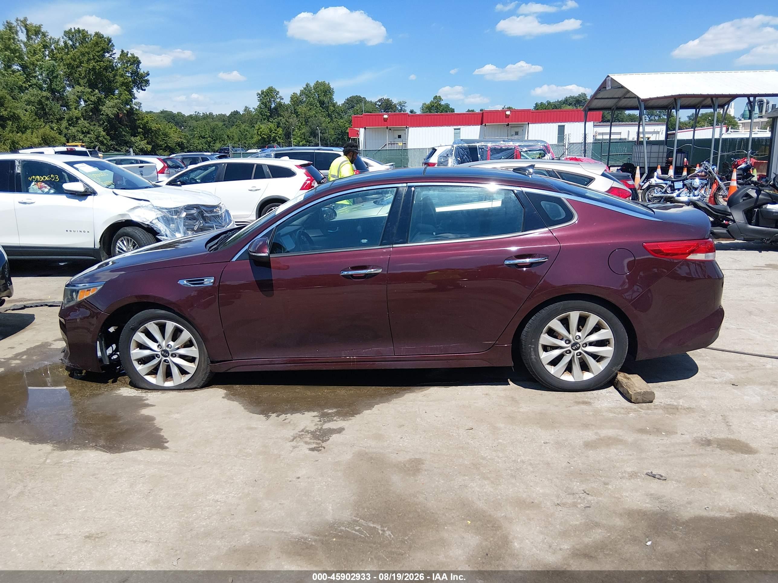 2018 KIA OPTIMA EX