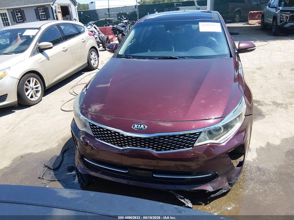 2018 KIA OPTIMA EX