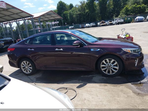 2018 KIA OPTIMA EX