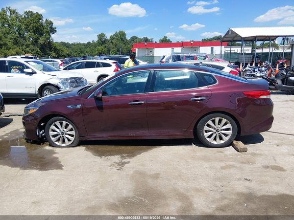2018 KIA OPTIMA EX