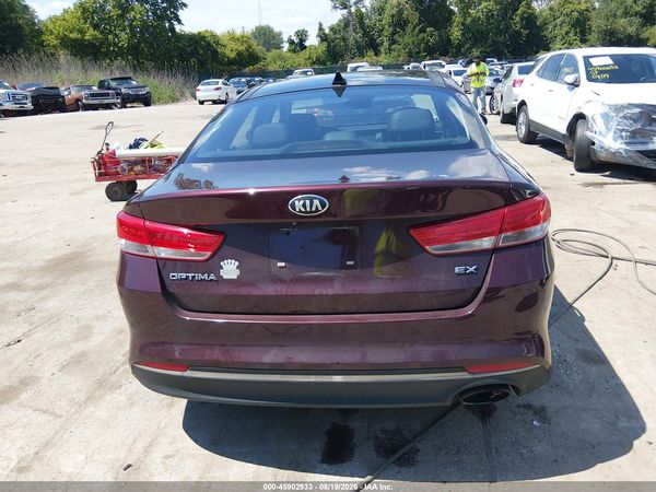 2018 KIA OPTIMA EX