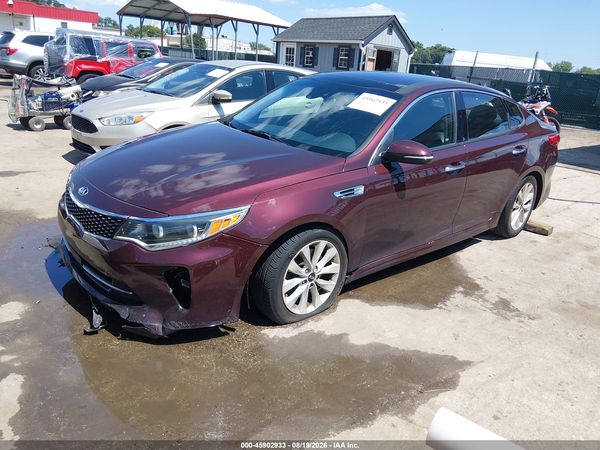 2018 KIA OPTIMA EX