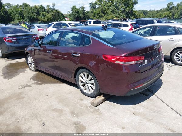 2018 KIA OPTIMA EX