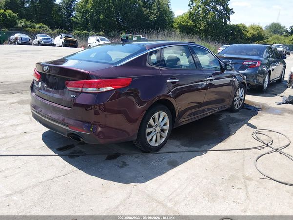 2018 KIA OPTIMA EX