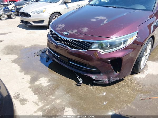 2018 KIA OPTIMA EX