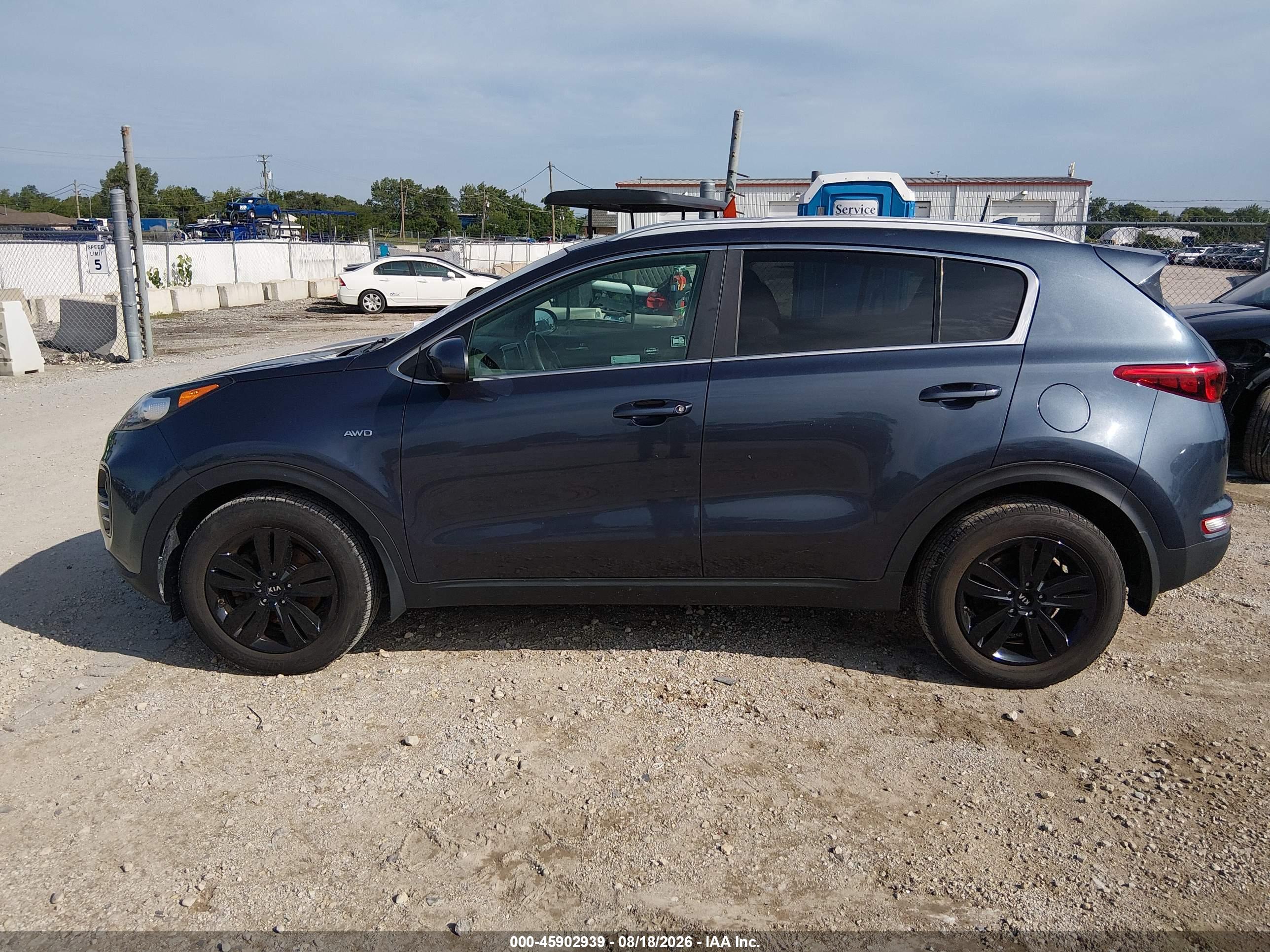 2019 KIA SPORTAGE LX