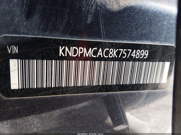 2019 KIA SPORTAGE LX