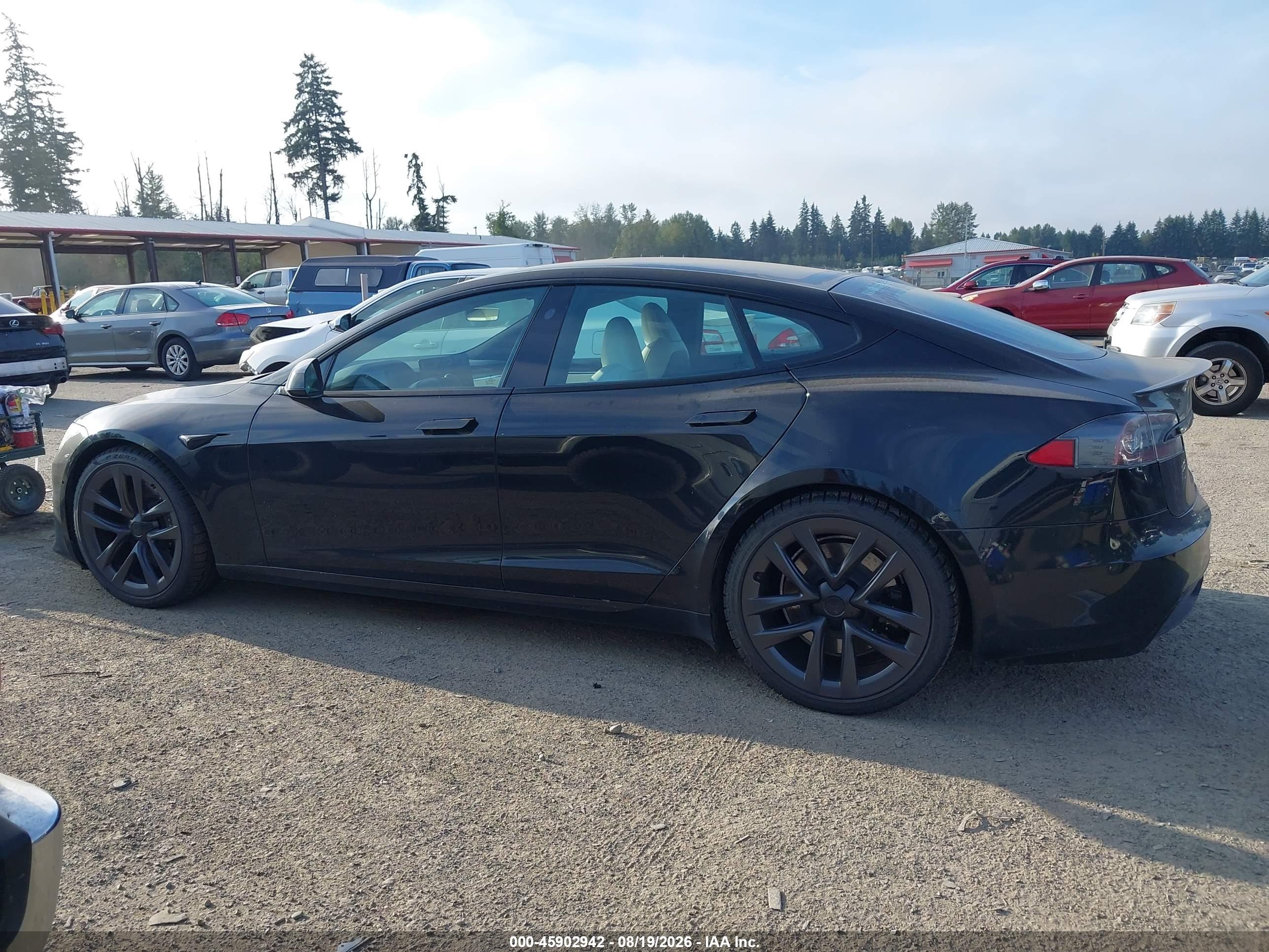 2021 TESLA MODEL S