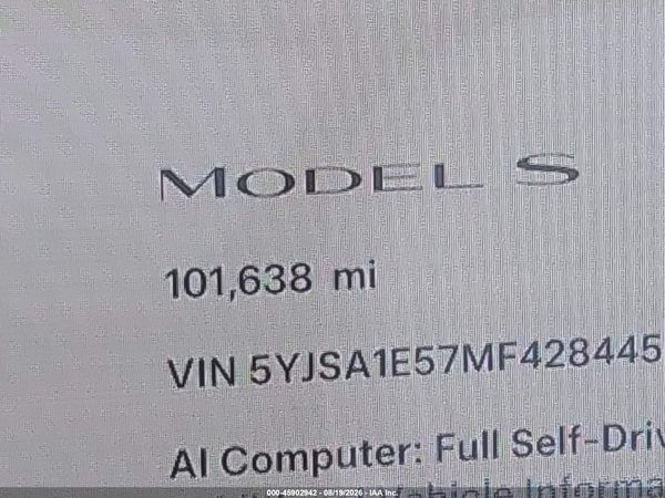 2021 TESLA MODEL S