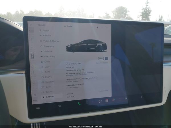 2021 TESLA MODEL S