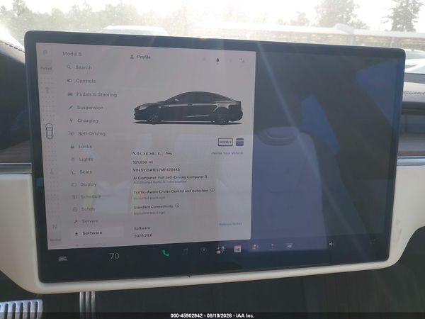 2021 TESLA MODEL S
