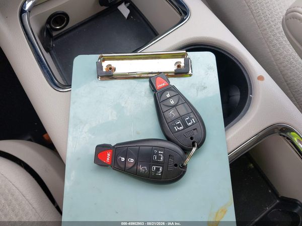 2012 DODGE GRAND CARAVAN SXT