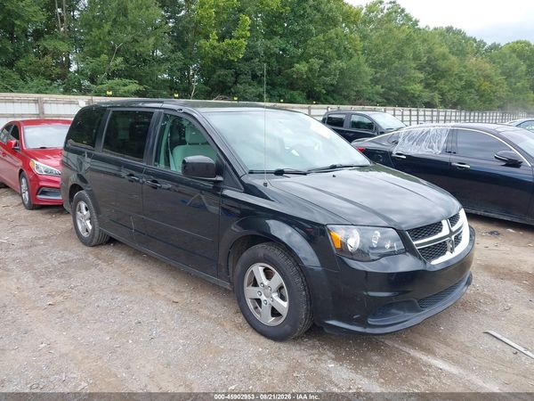 2012 DODGE GRAND CARAVAN SXT