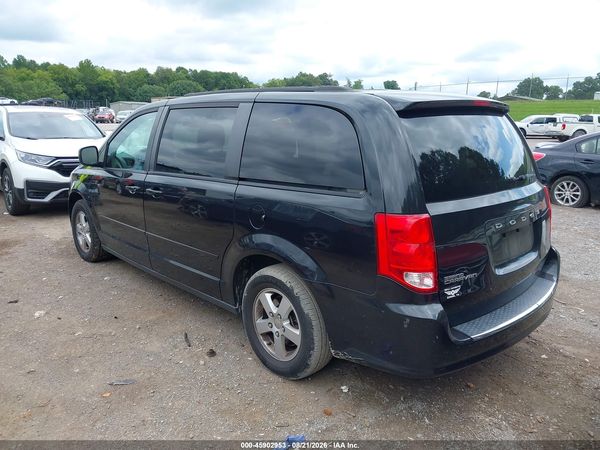 2012 DODGE GRAND CARAVAN SXT
