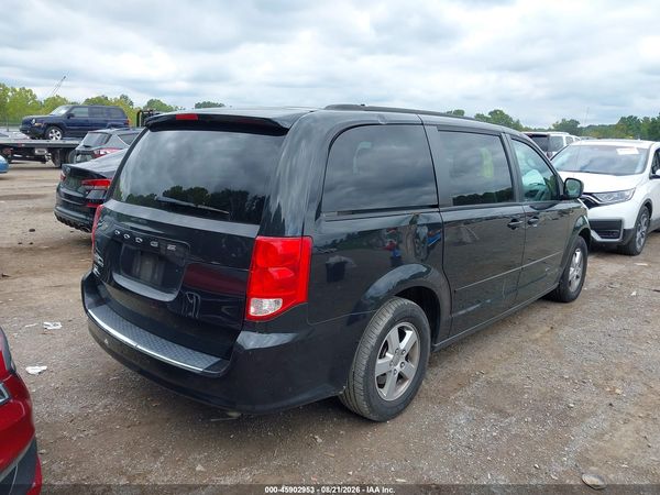 2012 DODGE GRAND CARAVAN SXT