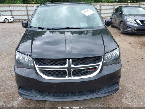 2012 DODGE GRAND CARAVAN SXT