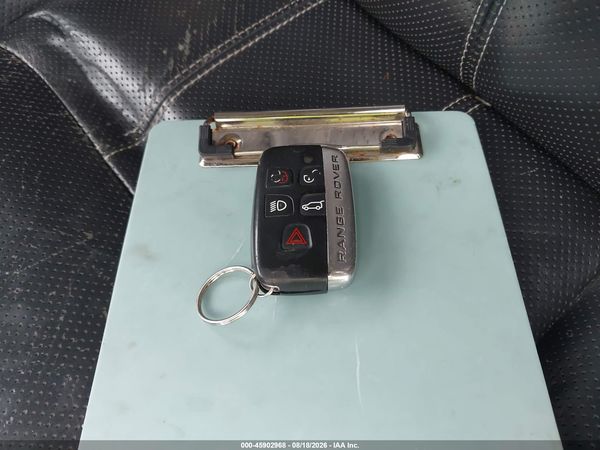 2012 LAND ROVER RANGE ROVER SPORT HSE