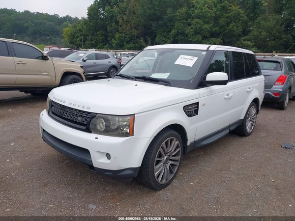 2012 LAND ROVER RANGE ROVER SPORT HSE